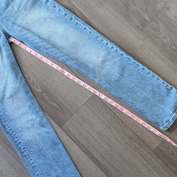 Reformation Liza Ultra High Rise Straight Jeans in Malta Size 27 - Picture 13 of 13
